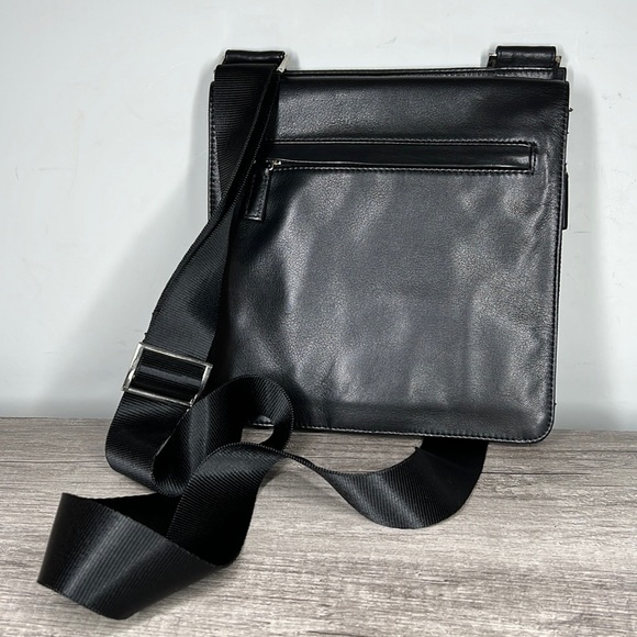 Lodis Bags Lodis Los Angeles Black Leather Crossbody With Box